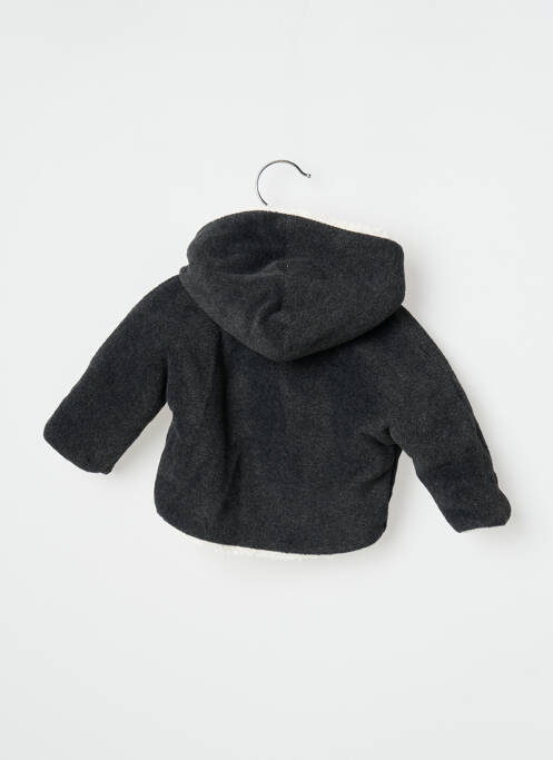 Manteau court gris CATIMINI fille