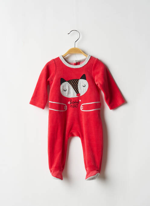 Pyjama rouge CATIMINI pour garçon