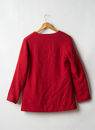 Manteau court poches sans capuche rouge CATIMINI fille
