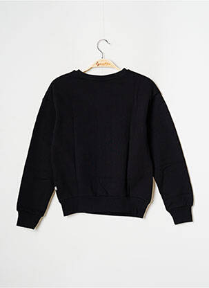 Sweat-shirt manches longues manches longues noir G STAR fille
