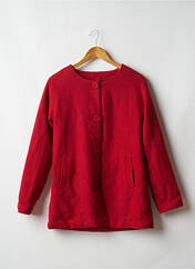Manteau court rouge CATIMINI pour fille seconde vue