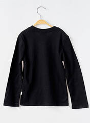 Sweat-shirt noir G STAR pour fille seconde vue