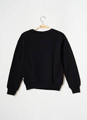 Sweat-shirt noir G STAR pour fille seconde vue