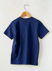 T-shirt bleu G STAR pour garçon seconde vue
