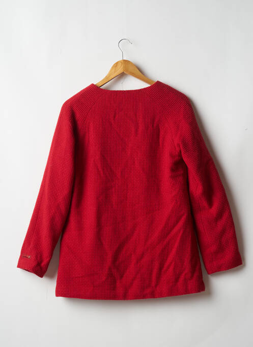 Manteau court rouge CATIMINI pour fille
