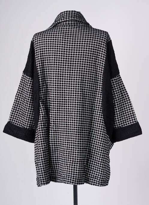 Gilet manches longues noir PURPLEROSE pour femme