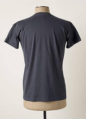 T-shirt coupe cintrée manches courtes gris SOL'S homme