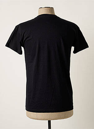 T-shirt coupe cintrée manches courtes noir SOL'S homme