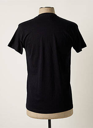 T-shirt coupe cintrée manches courtes noir SOL'S homme