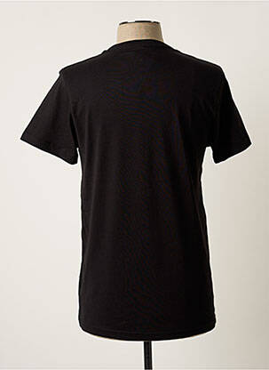 T-shirt coupe cintrée manches courtes noir PALAWAN homme