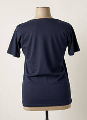 T-shirt bleu AVOMARKS pour femme seconde vue