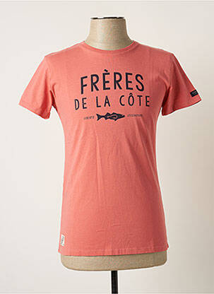 T-shirt rose STERED pour garçon