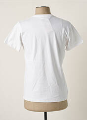 T-shirt blanc PALAWAN pour homme seconde vue