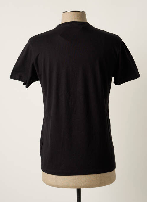 T-shirt coupe cintrée manches courtes noir PALAWAN homme