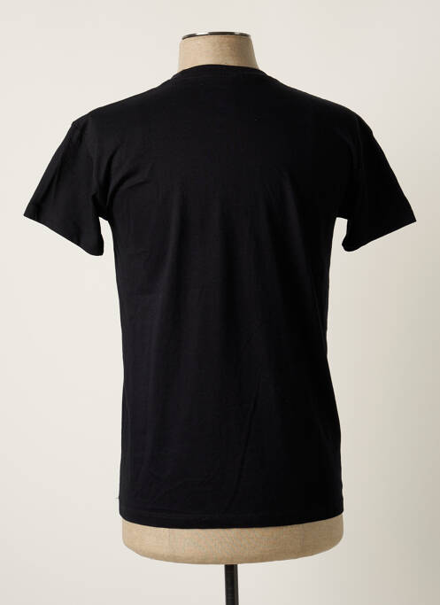 T-shirt coupe cintrée manches courtes noir SOL'S homme