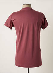 T-shirt violet AVOMARKS pour homme seconde vue