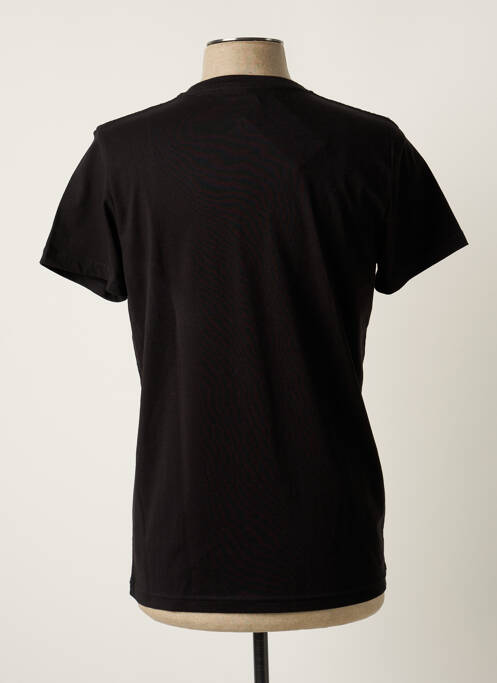 T-shirt coupe cintrée manches courtes noir PALAWAN homme