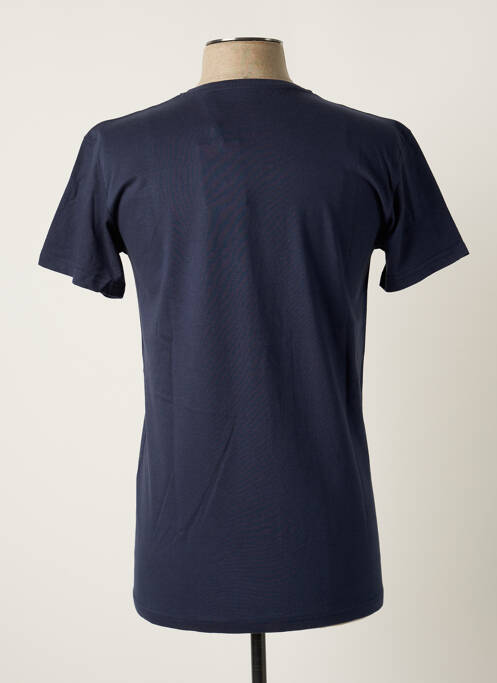 T-shirt bleu AVOMARKS pour homme