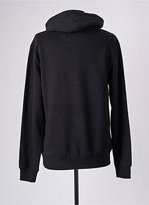 Sweat-shirt à capuche poches manches longues noir SOL'S homme