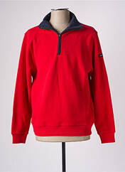Pull rouge MARINE & CO pour homme seconde vue