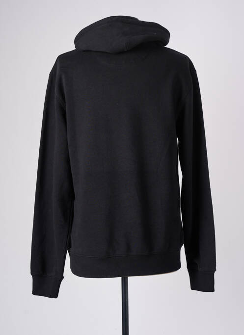 Sweat-shirt à capuche noir SOL'S pour homme