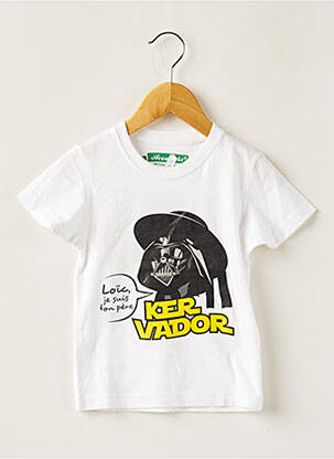 T-shirt blanc AVOMARKS pour enfant
