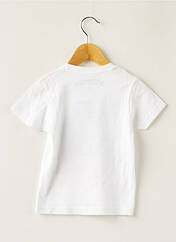 T-shirt blanc AVOMARKS pour enfant seconde vue