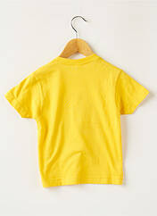 T-shirt jaune SOL'S pour enfant seconde vue