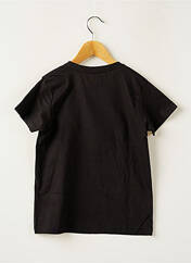 T-shirt noir PALAWAN pour enfant seconde vue