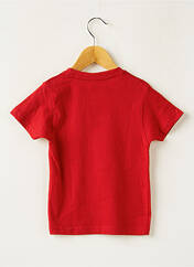 T-shirt rouge AVOMARKS pour enfant seconde vue
