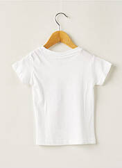 T-shirt blanc CHERRY pour fille seconde vue