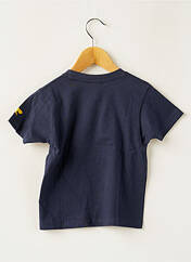 T-shirt bleu IMPERIAL pour garçon seconde vue