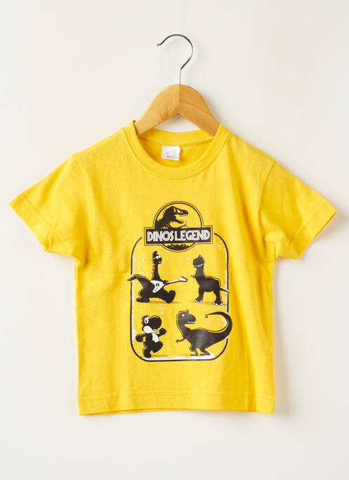 T-shirt jaune SOL'S pour enfant
