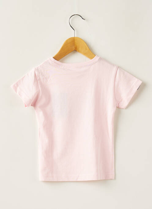 T-shirt rose AVOMARKS pour fille