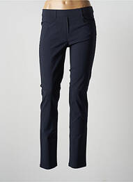 Jegging tissage popeline taille normale bleu STARK femme