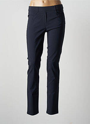 Jegging tissage popeline taille normale bleu STARK femme