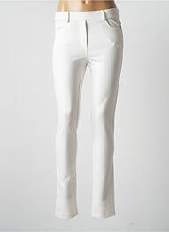 Jegging tissage jersey taille normale beige MISS TIC femme