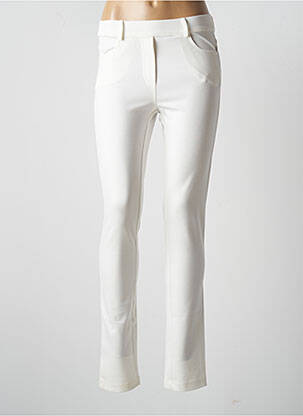 Jegging tissage jersey taille normale beige MISS TIC femme