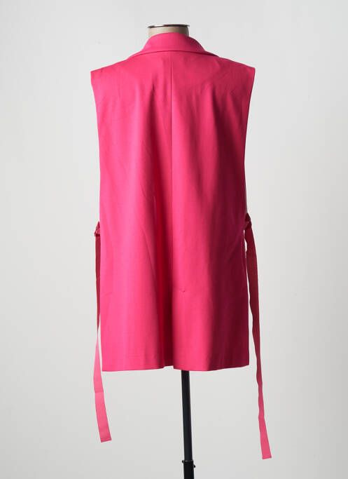 Blazer rose ANNA SERAVALLI pour femme