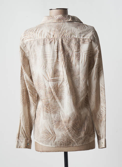 Chemisier beige EVA KAYAN pour femme