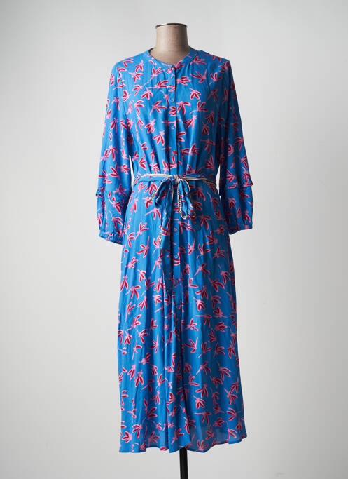 Robe longue bleu POM AMSTERDAM pour femme