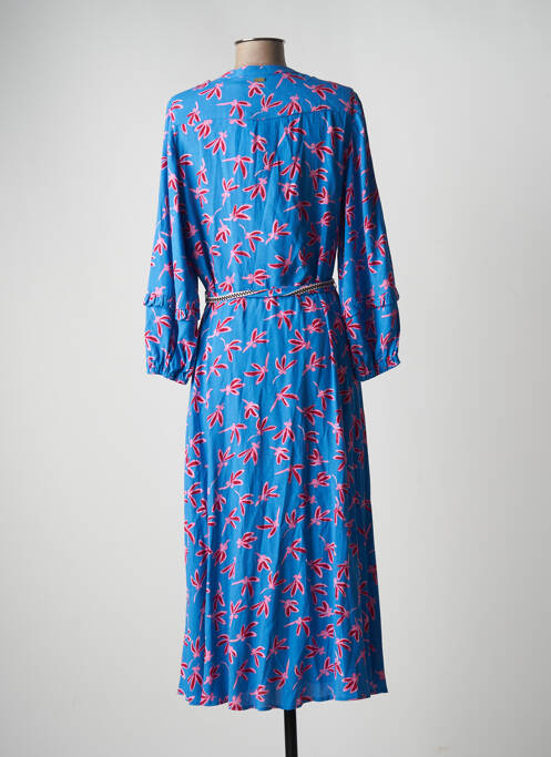 Robe longue bleu POM AMSTERDAM pour femme