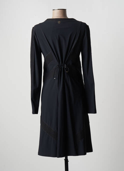 Robe mi-longue noir MC PLANET femme