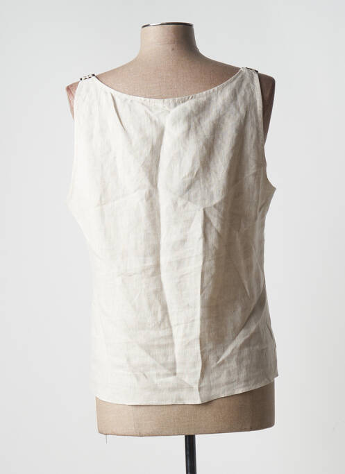 Top beige ESTEL COLLECTION pour femme