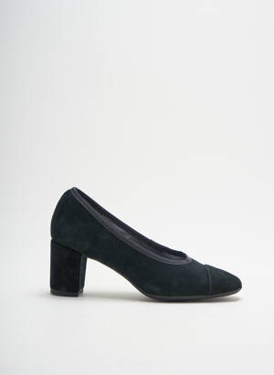 Escarpins Oxford Femmes - Talon Bloc 5.5 Cm, Bout Pointu, Laçage, Style Vintage Brogue, Pour Mariage Ou Bureau