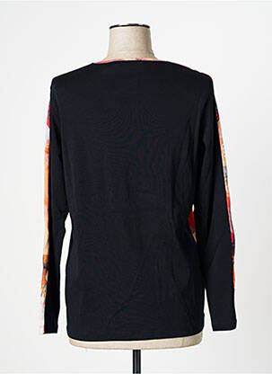 T-shirt manches longues manches longues noir BAGORAZ femme