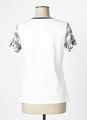 T-shirt blanc KALISSON pour femme seconde vue