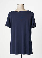T-shirt bleu BAGORAZ pour femme seconde vue