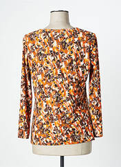 T-shirt orange NIKI PARIS pour femme seconde vue