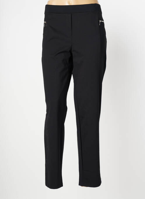 Pantalon slim noir HALOGENE pour femme